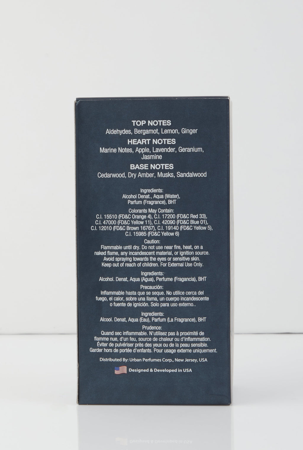 Mens XY Cologne