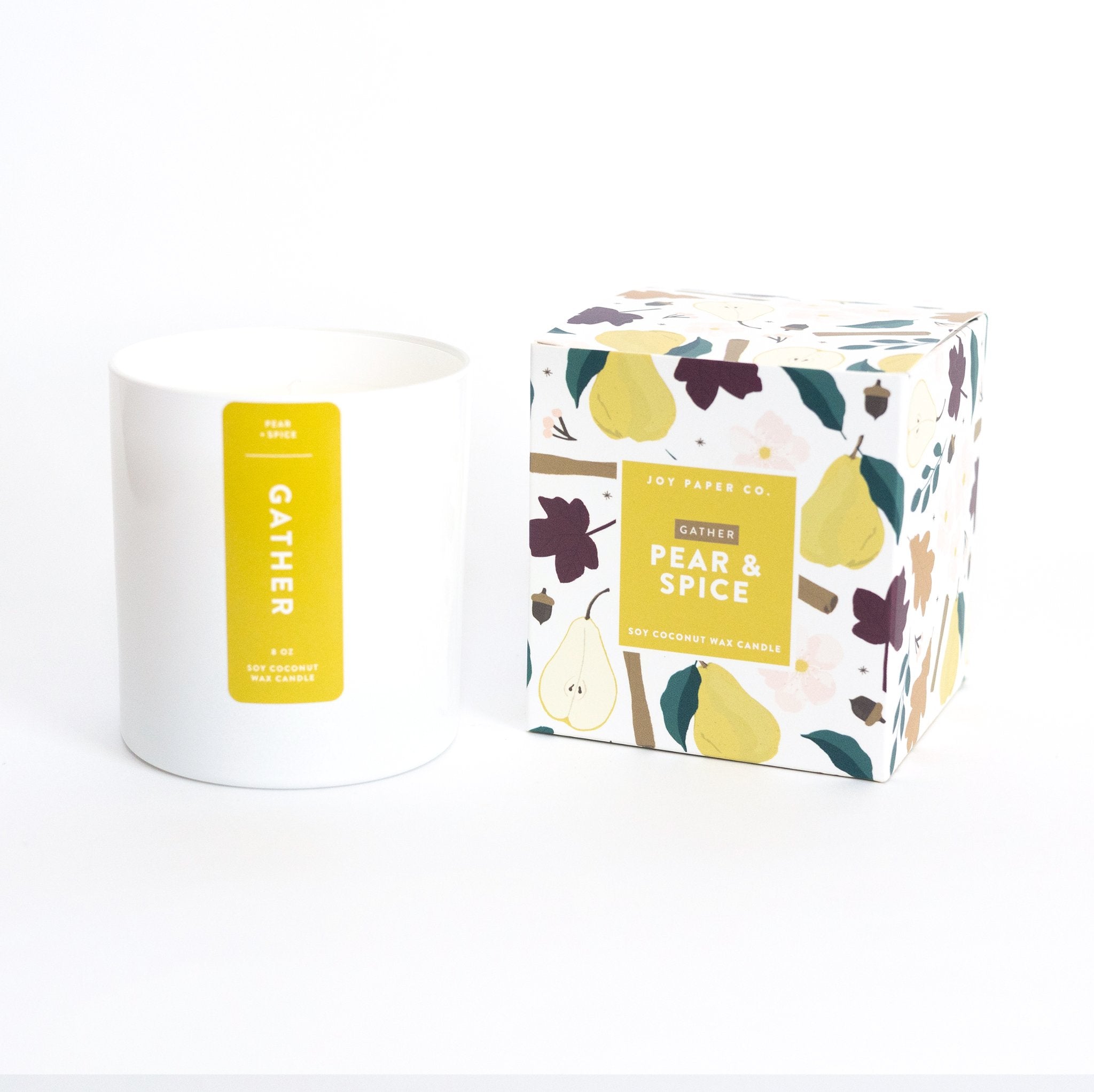 GATHER Pear + Spice Blend Candle