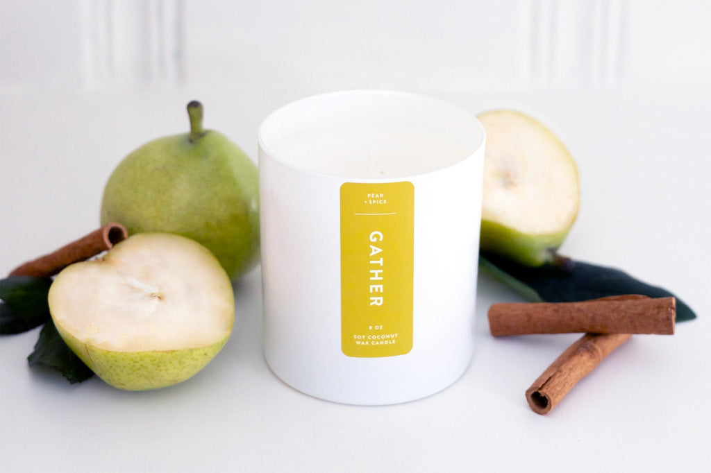 GATHER Pear + Spice Blend Candle