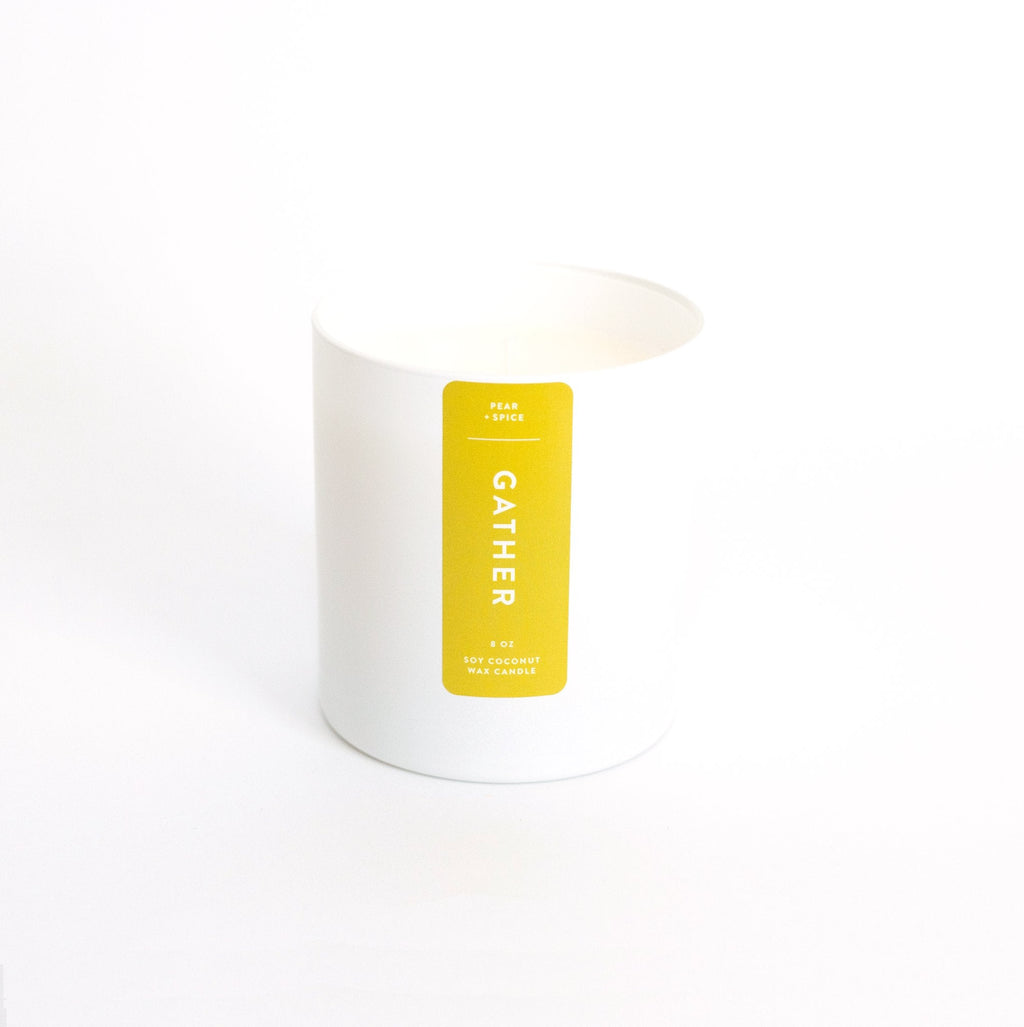 GATHER Pear + Spice Blend Candle