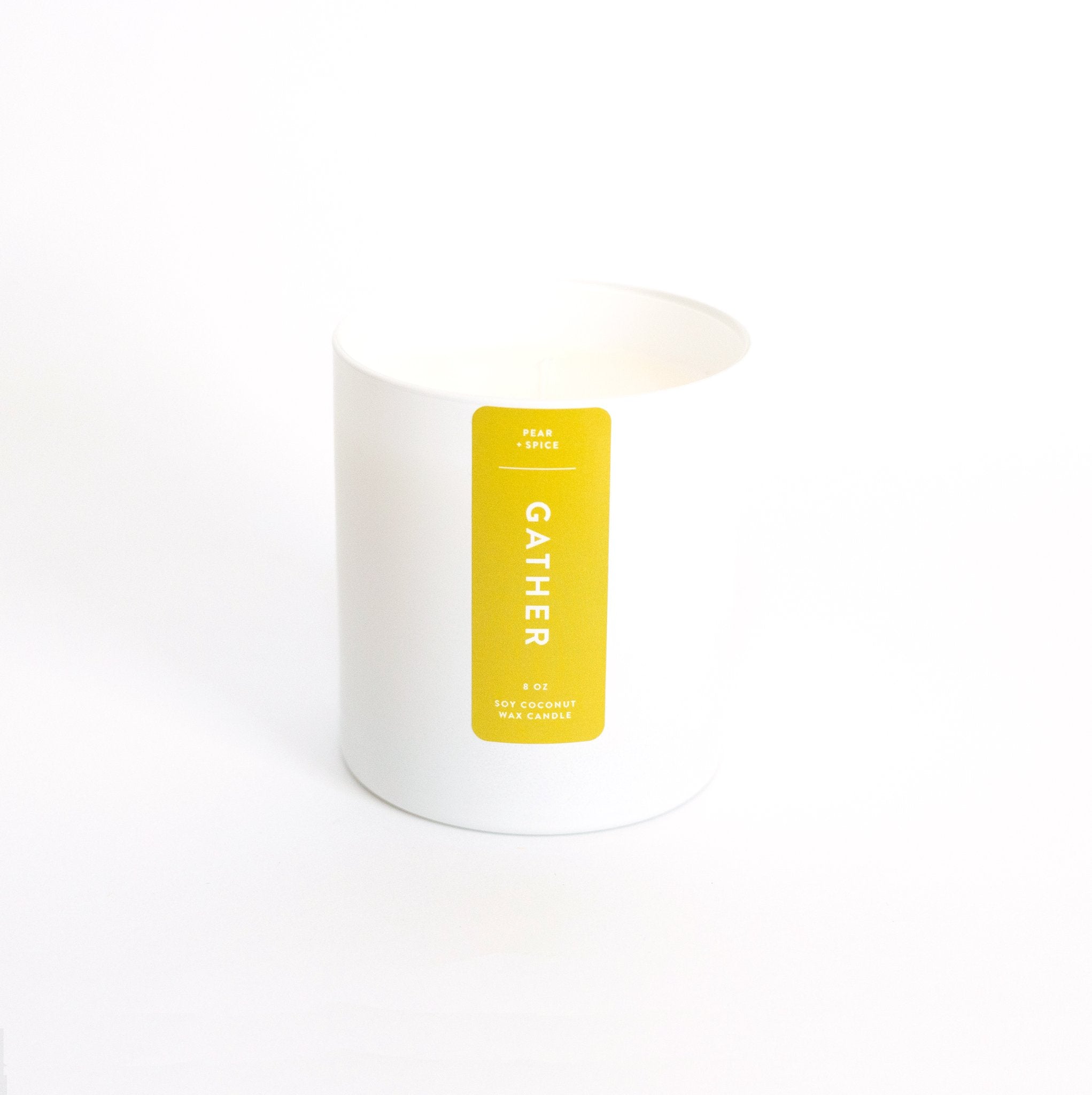 GATHER Pear + Spice Blend Candle