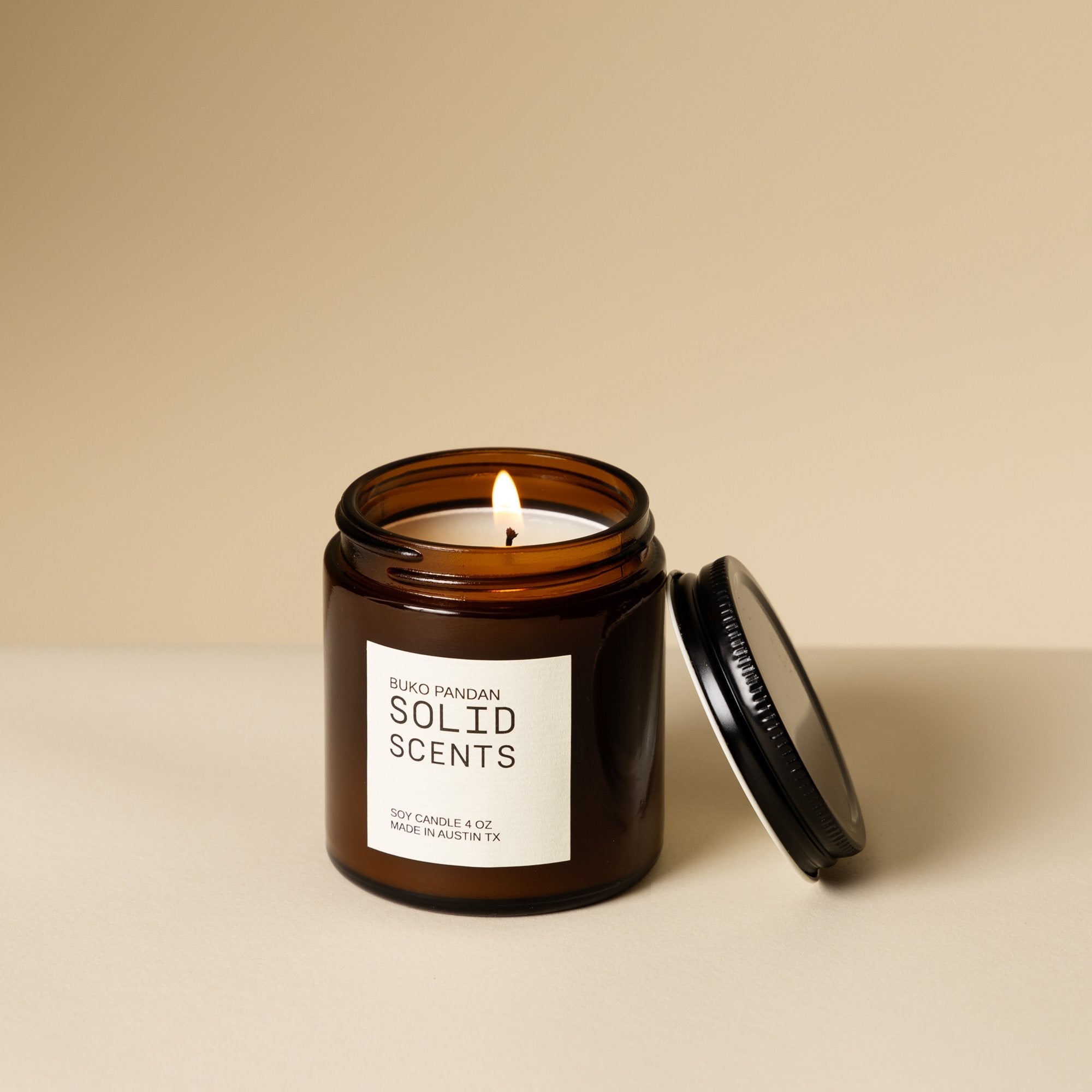 Buko Pandan (Coconut + Vanilla) Candle - Filipino Inspired