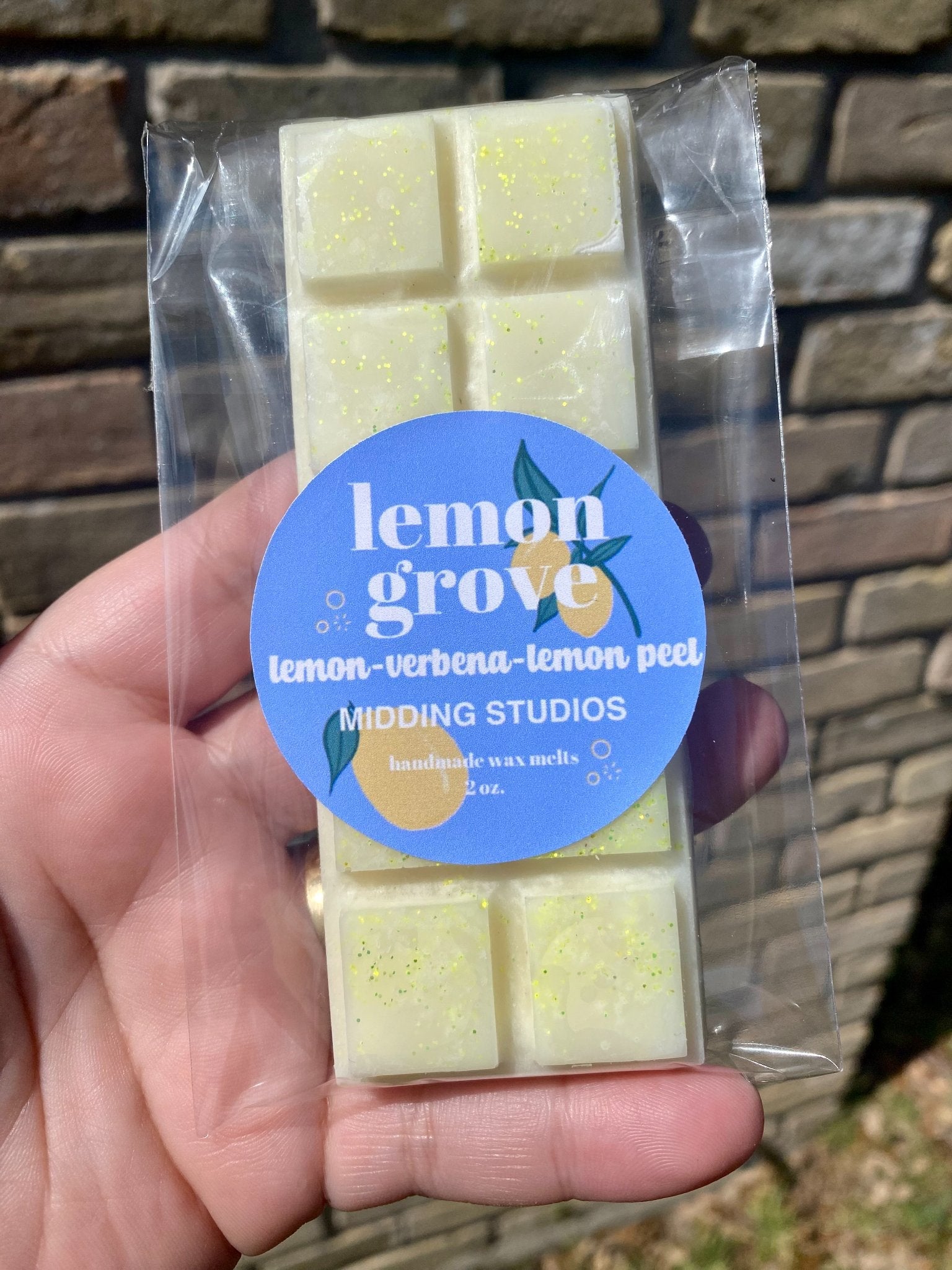 Lemon Grove Soy Wax Melt
