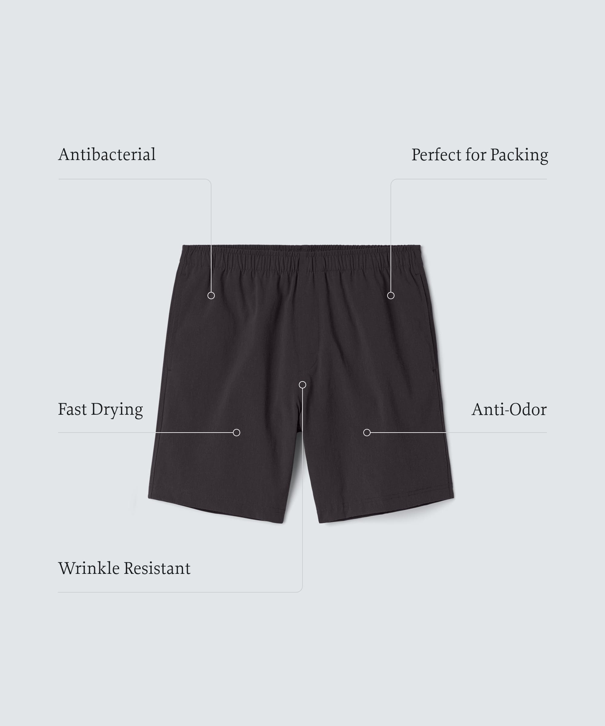 Men’s Merino Flex Shorts