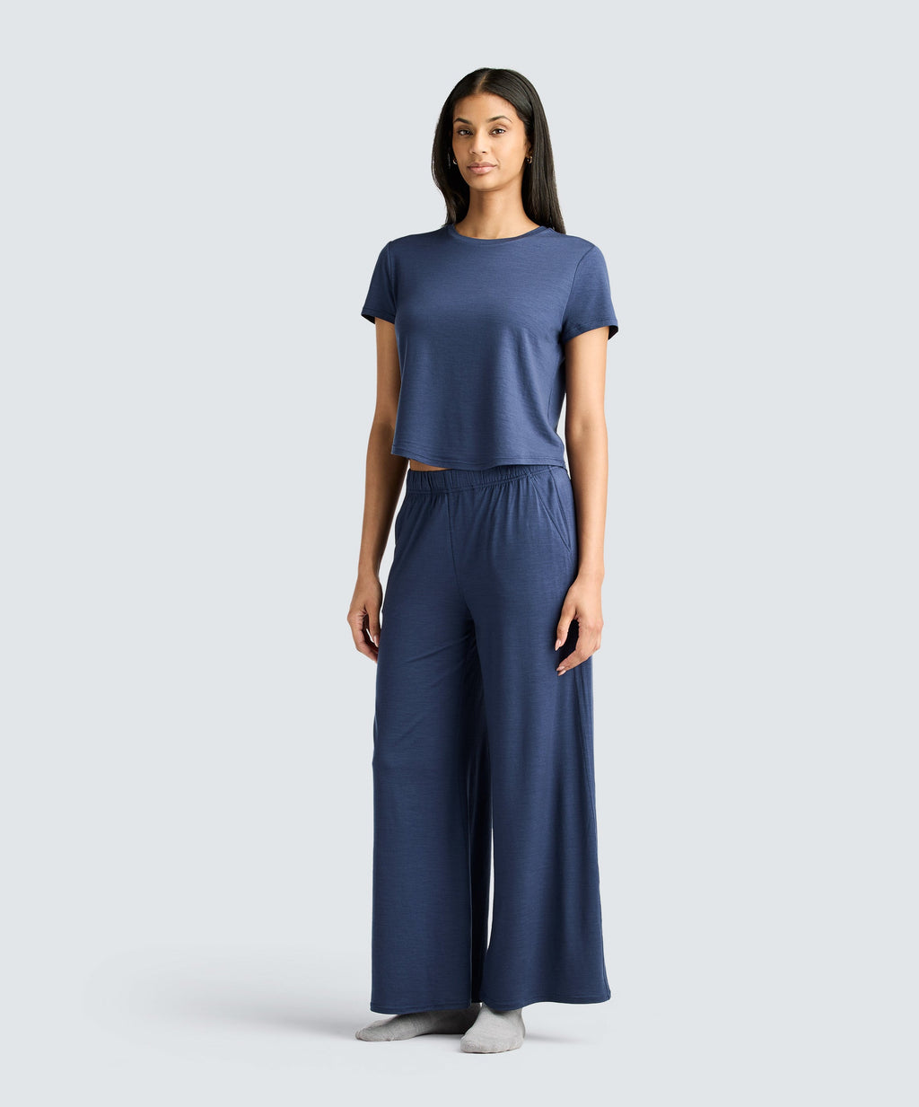 Women's Ultrafine Merino Sleep Top