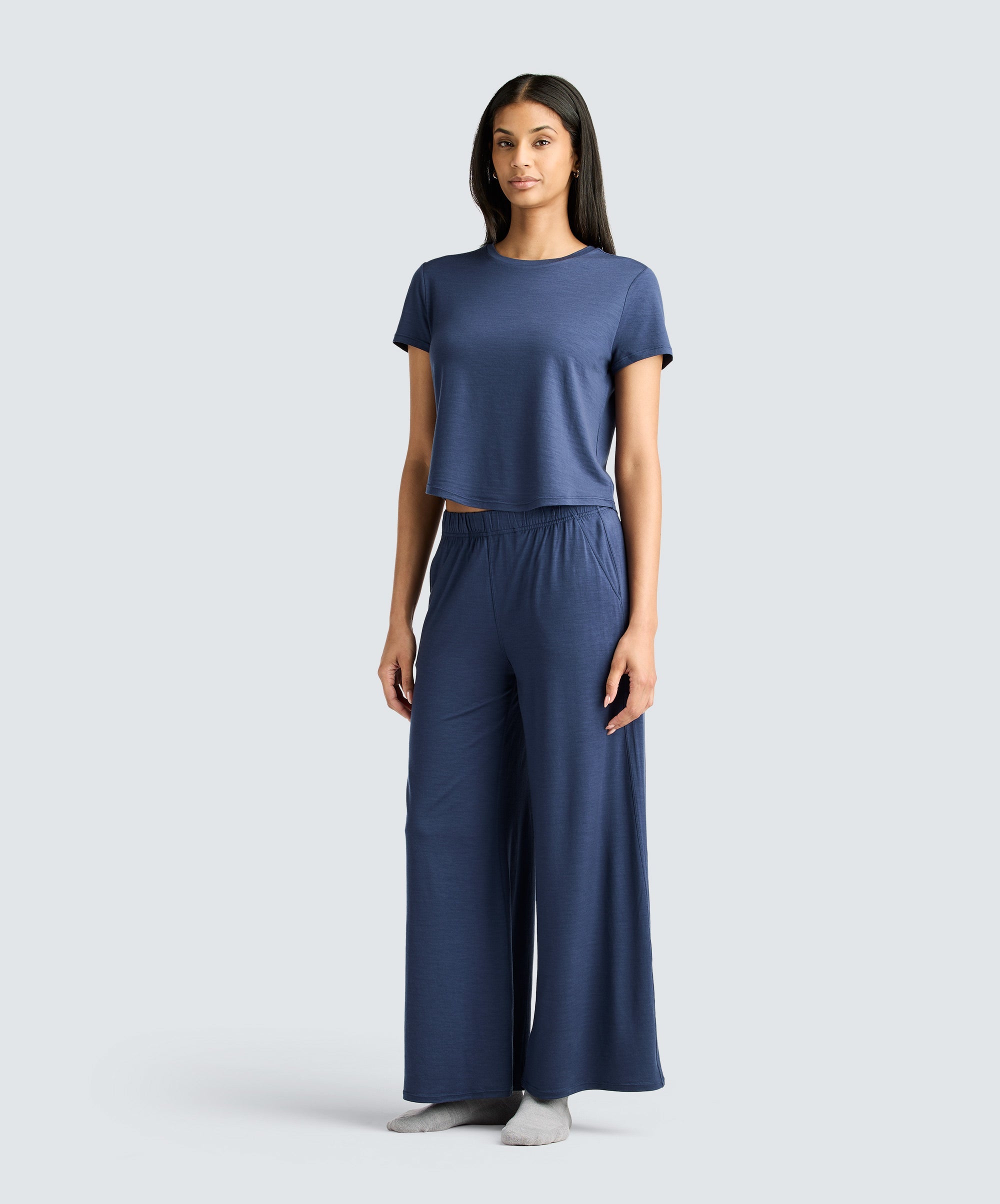 Women's Ultrafine Merino Sleep Top