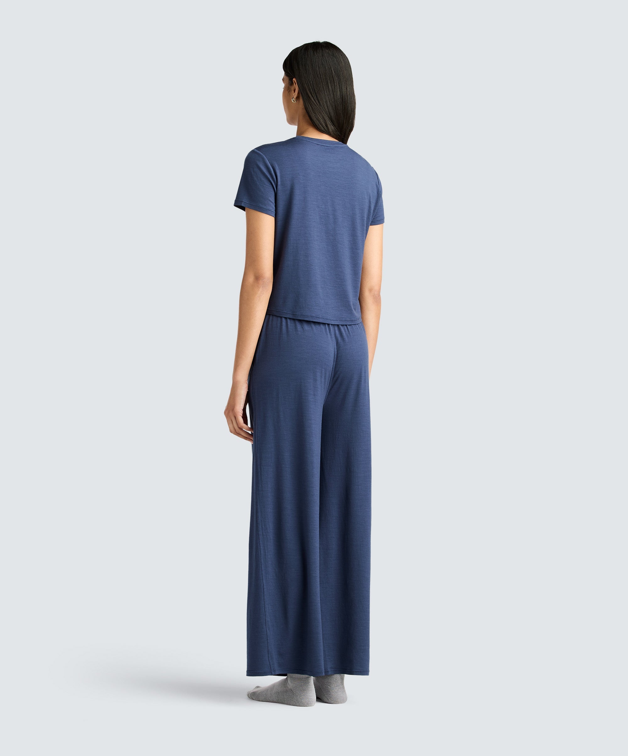 Women's Ultrafine Merino Sleep Top