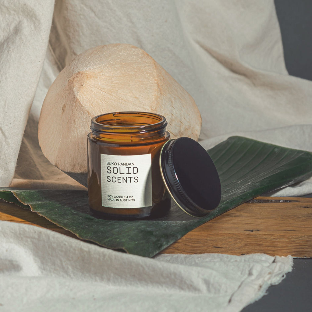 Buko Pandan (Coconut + Vanilla) Candle - Filipino Inspired