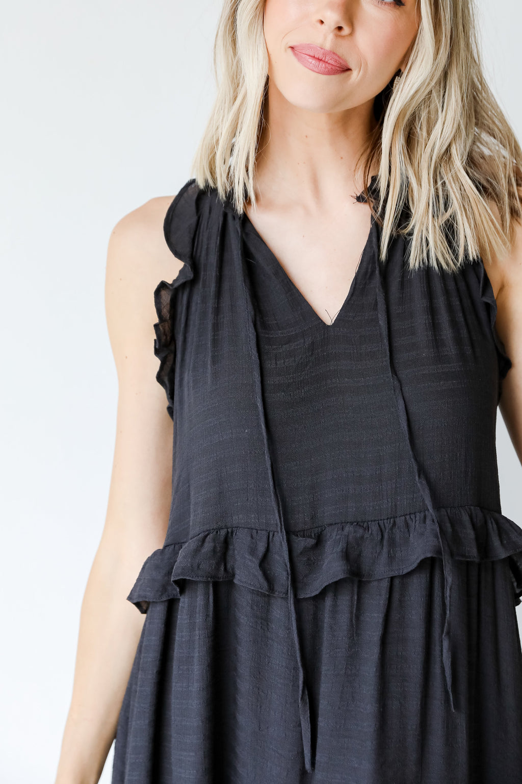 Sunshine Seeker Tiered Midi Dress