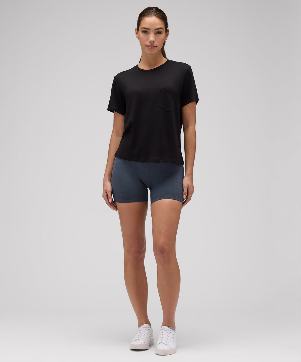 Women's Merino Bike Shorts